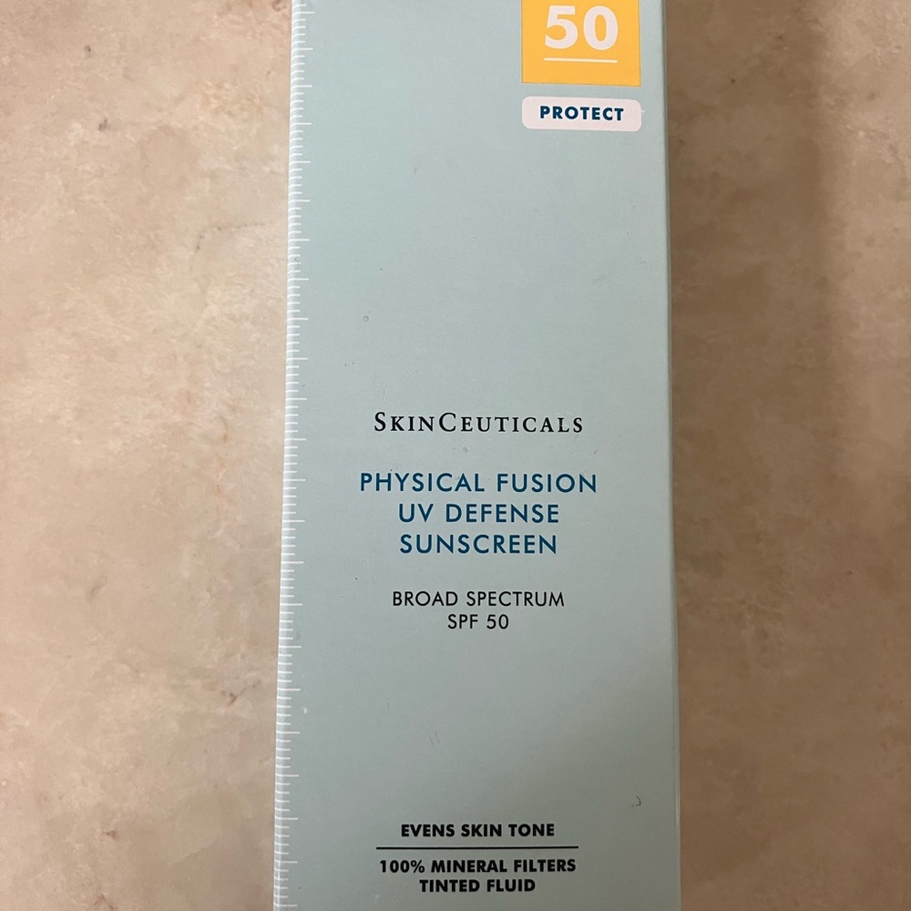 New skinceuticals sunscreen tinted 50ml
